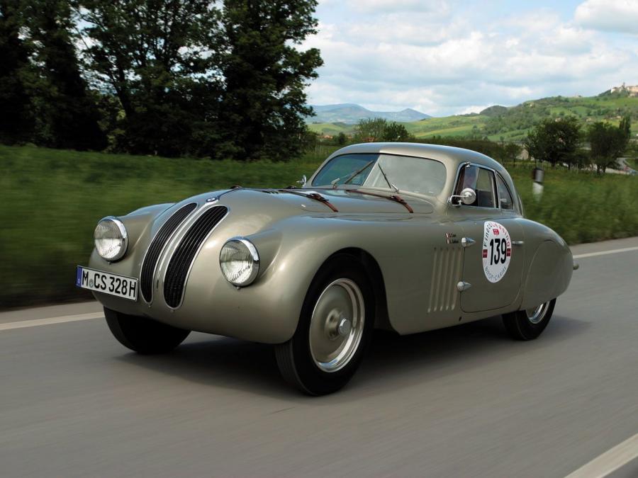  BMW 328 Touring Coupe 1939 года  (фото 10 из 14)